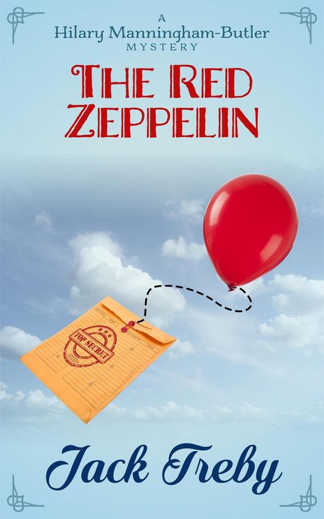 Produktbild: The Red Zeppelin (Hilary Manningham-Butler, #2)