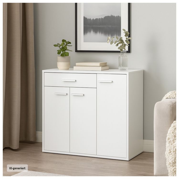 Produktbild: HTI-Line Kommode Nina mit einer Schublade Kommode Nina mit einer Schublade
