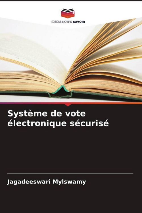 Produktbild: Syst&egrave;me de vote &eacute;lectronique s&eacute;curis&eacute;