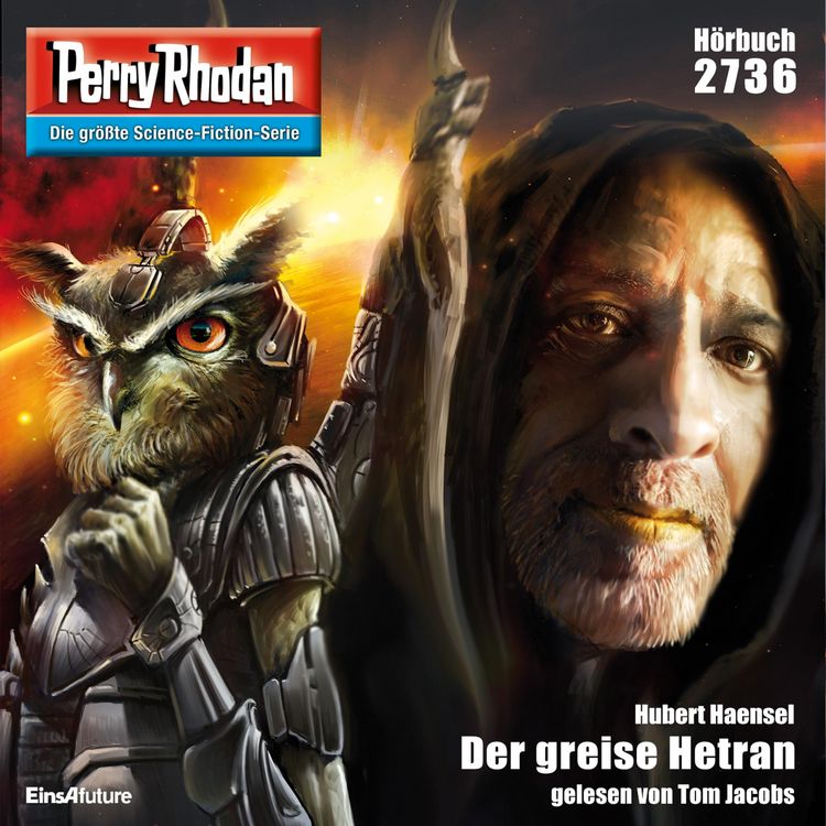 Produktbild: Perry Rhodan 2736: Der greise Hetran