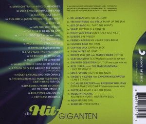 Produktbild: Various: Hit Giganten-Dancefloor Hits