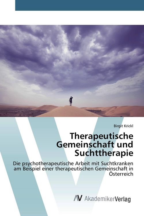 Produktbild: Therapeutische Gemeinschaft und Suchttherapie
