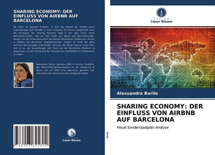 Produktbild: Sharing Economy: der Einfluss von Airbnb Auf Barcelona