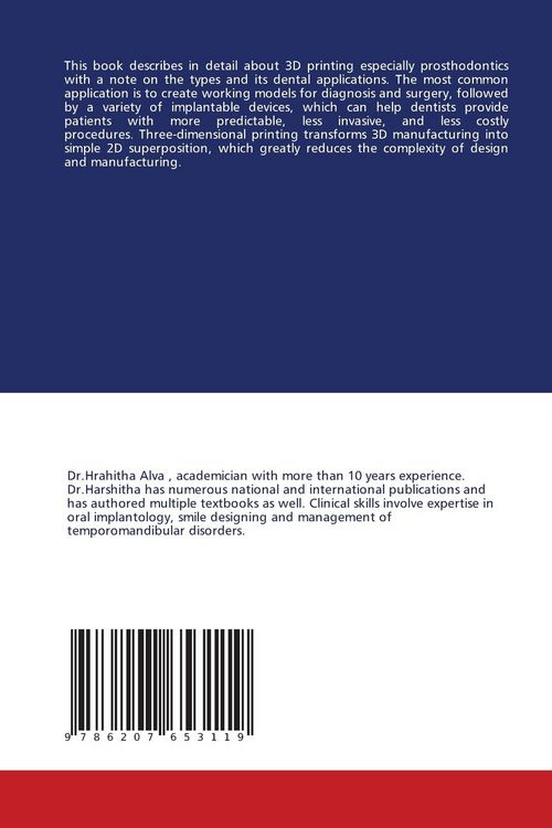 Produktbild: 3d Printing in Prosthodontics