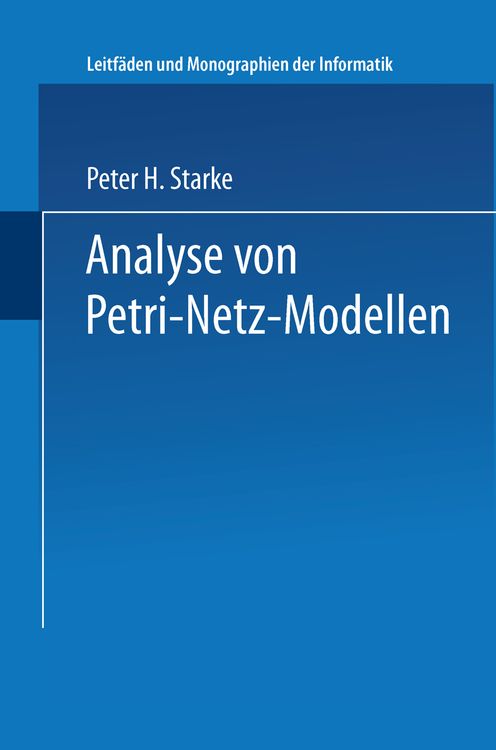 Produktbild: Analyse von Petri-Netz-Modellen