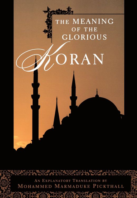 Produktbild: The Meaning of the Glorious Koran