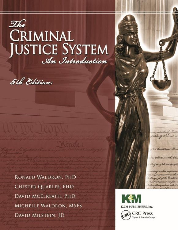 Produktbild: The Criminal Justice System