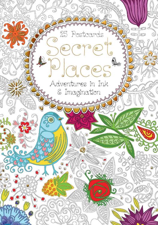 Produktbild: Color Bk-Secret Places Postcar