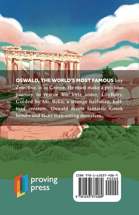 Produktbild: An Ode to a Grecian Toad