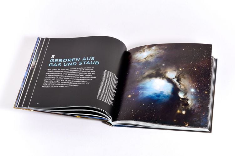 Produktbild: Sternenwelten - Glanzlichter der Galaxis. Spektakul&auml;re Bilder des Universums
