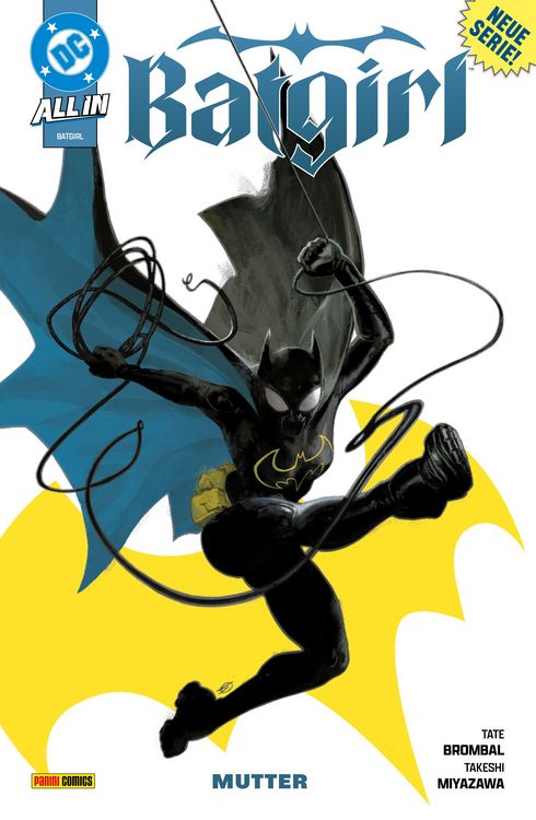 Produktbild: Batgirl - Bd. 1: Mutter