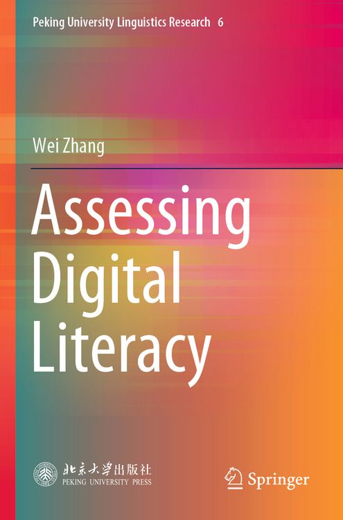 Produktbild: Assessing Digital Literacy