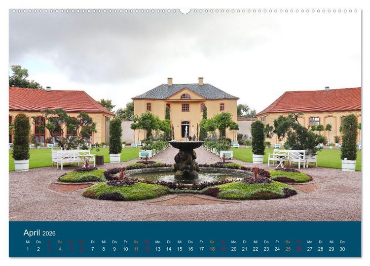 Produktbild: Th&uuml;ringen, unterwegs in Weimar, Erfurt und Eisenach (Wandkalender 2026 DIN A2 quer), CALVENDO Monatskalender