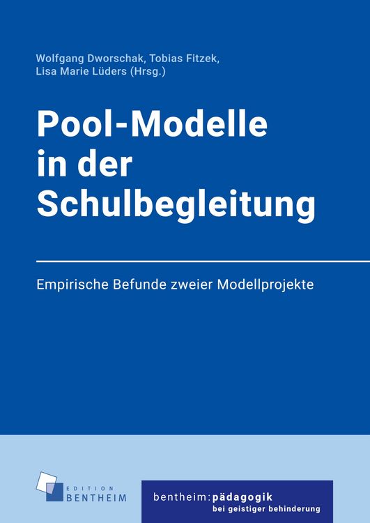 Produktbild: Pool-Modelle in der Schulbegleitung