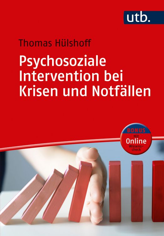 Produktbild: Psychosoziale Intervention bei Krisen und Notf&auml;llen