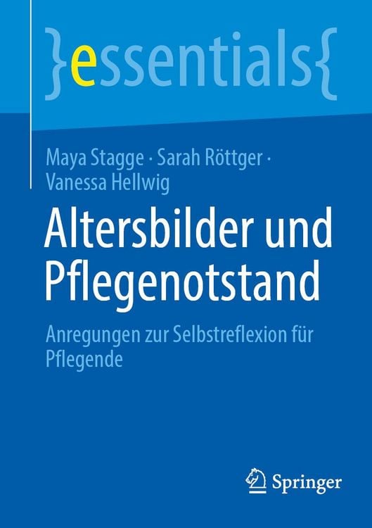 Produktbild: Altersbilder und Pflegenotstand