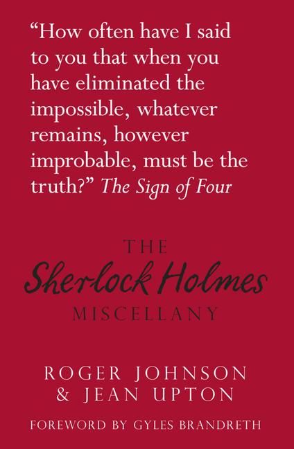 Produktbild: The Sherlock Holmes Miscellany