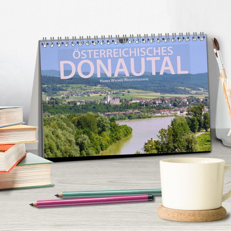 Produktbild: &Ouml;sterreichisches Donautal (Tischkalender 2026 DIN A5 quer), CALVENDO Monatskalender