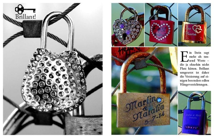 Produktbild: Love Locks - 300 Liebesschl&ouml;sser im Portrait