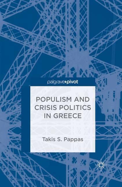 Produktbild: Populism and Crisis Politics in Greece