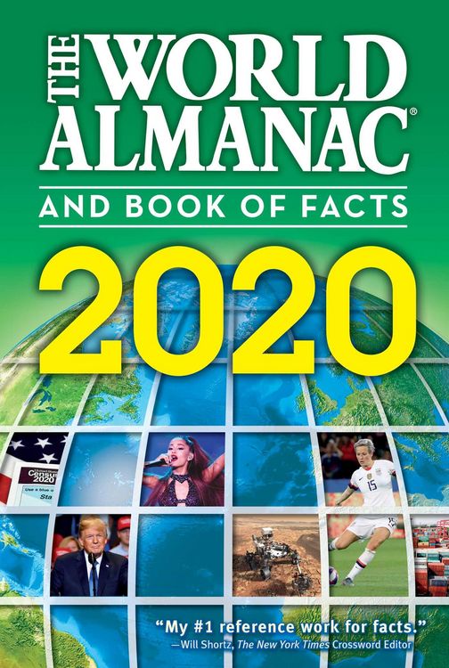 Produktbild: The World Almanac and Book of Facts 2020