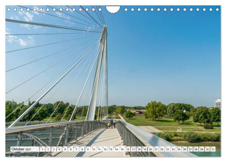 Produktbild: Romantisches Stra&szlig;burg (Wandkalender 2027 DIN A4 quer), CALVENDO Monatskalender
