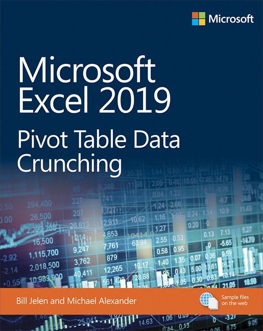 Produktbild: Microsoft Excel 2019 Pivot Table Data Crunching