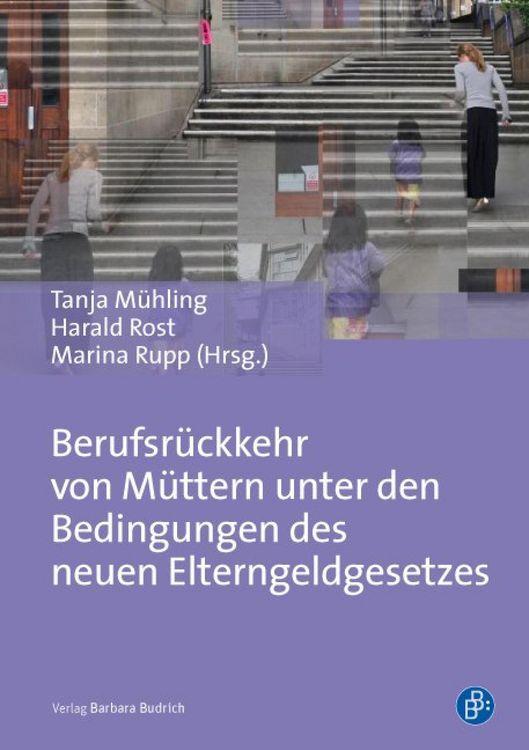 Produktbild: Berufsr&uuml;ckkehr von M&uuml;ttern