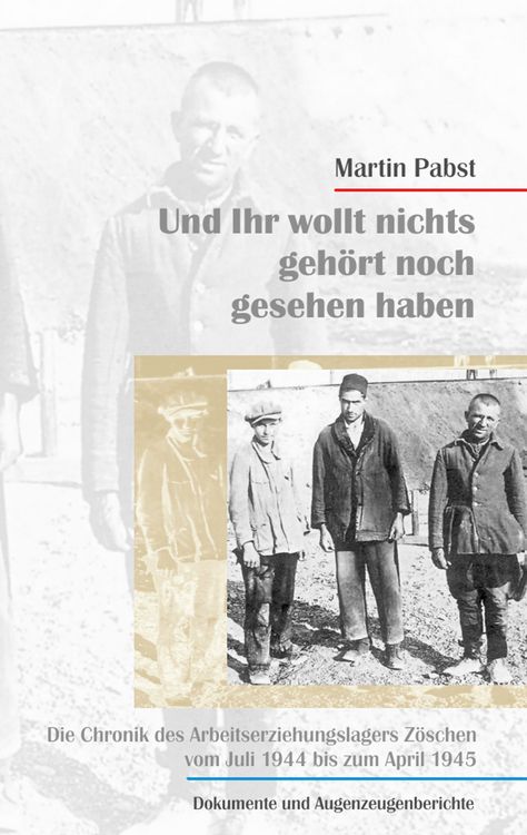 Produktbild: Und ihr wollt nichts gesehen noch geh&ouml;rt haben