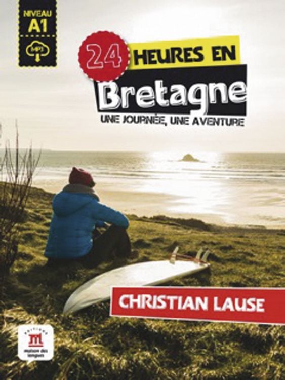 Produktbild: 24 heures en Bretagne