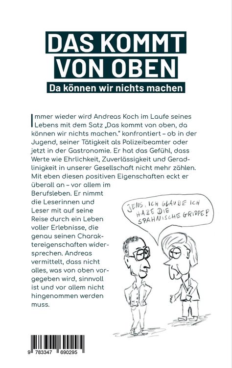 Produktbild: Das kommt von oben, da k&ouml;nnen wir nichts machen!