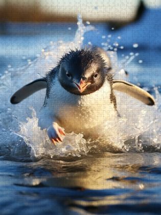 Produktbild: CALVENDO Puzzle Ein Motiv aus dem Kalender Highspeed Tiere | 1000 Teile Lege-Gr&ouml;&szlig;e 64x48cm Foto-Puzzle f&uuml;r gl&uuml;ckliche Stunden