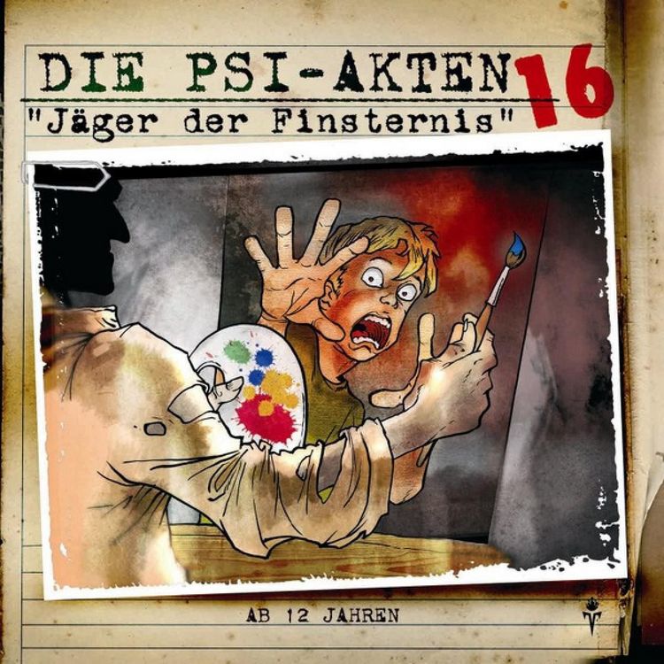 Produktbild: Die PSI-Akten 16: J&auml;ger der Finsternis