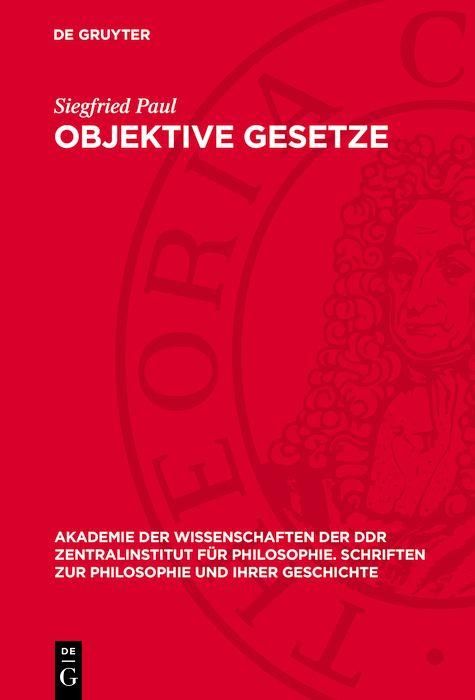 Produktbild: Objektive Gesetze