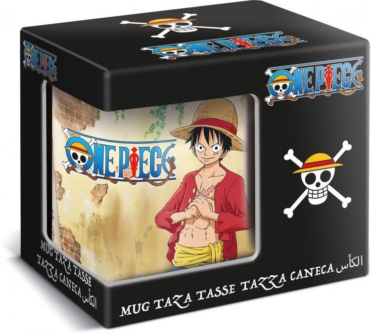 Produktbild: One Piece Wanted Tasse, 325 ml