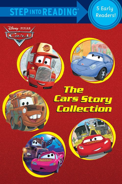 Produktbild: Disney Pixar Cars Five Fast Tales