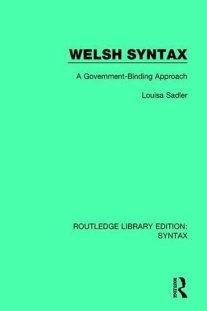 Produktbild: Welsh Syntax