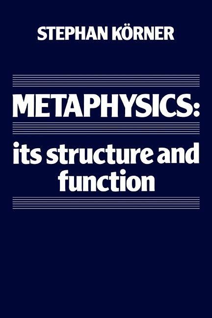 Produktbild: Metaphysics