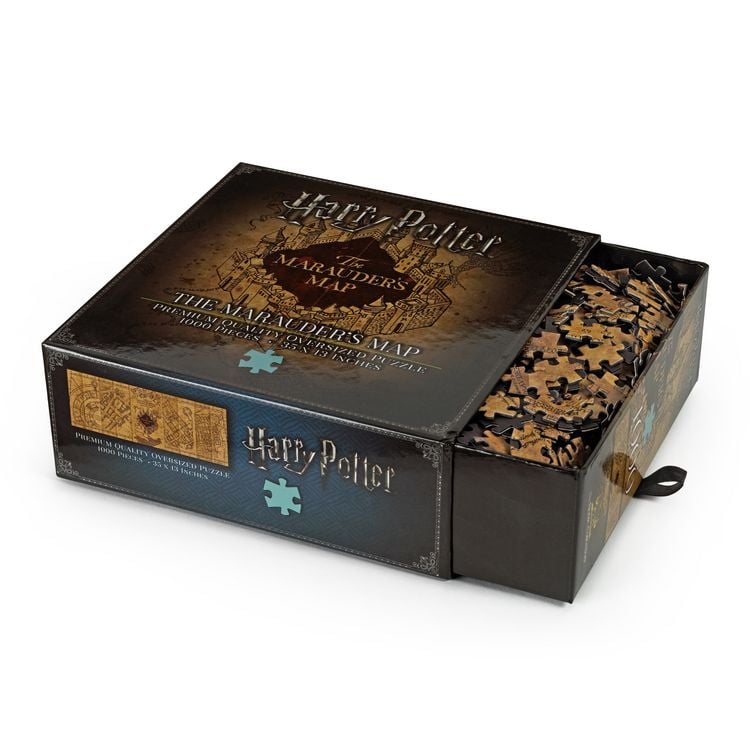 Produktbild: Harry Potter Marauder&acute;s Map Cover Puzzle
