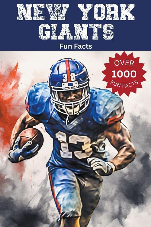 Produktbild: New York Giants Fun Facts