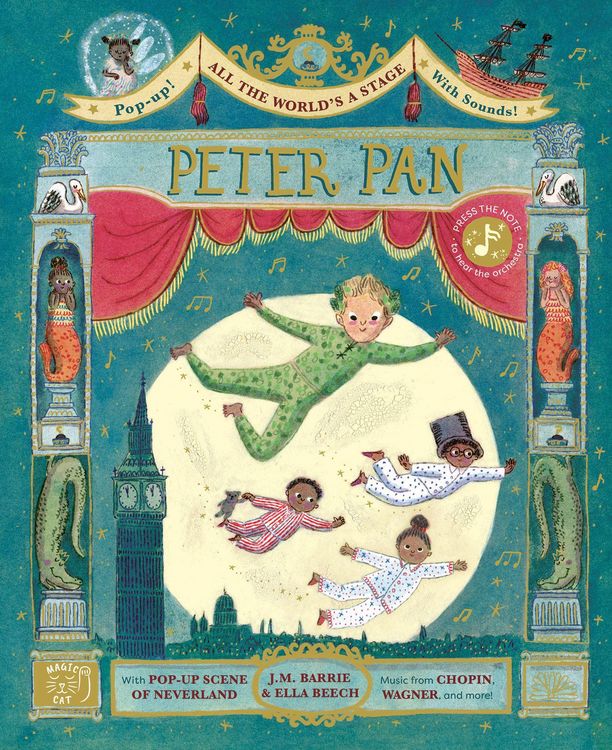 Produktbild: All the World's a Stage: Peter Pan