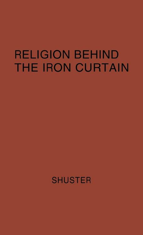 Produktbild: Religion Behind the Iron Curtain