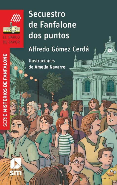 Produktbild: Secuestro de Fanfalone dos puntos