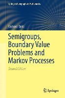 Produktbild: Semigroups, Boundary Value Problems and Markov Processes