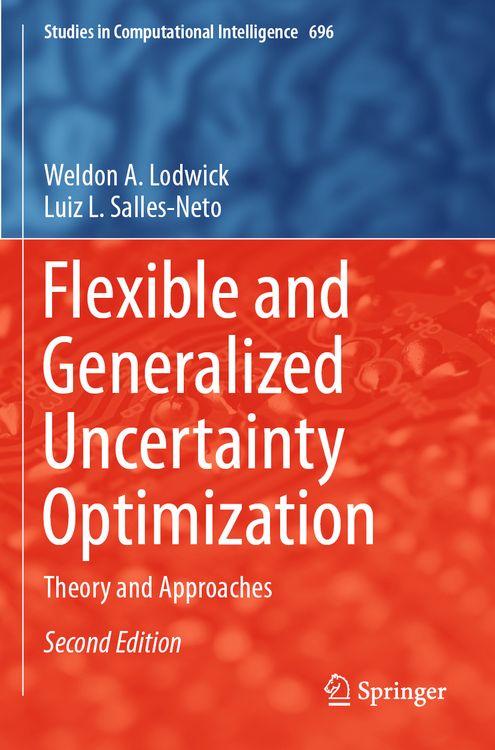 Produktbild: Flexible and Generalized Uncertainty Optimization