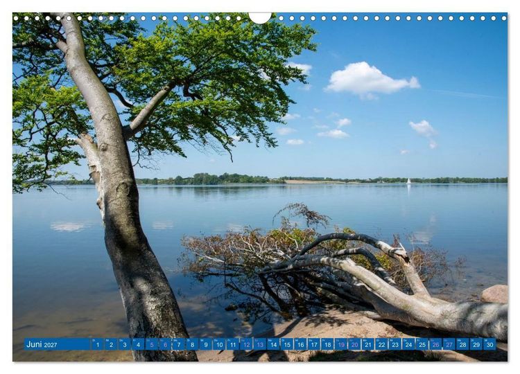 Produktbild: Unterwegs entlang der Schlei (Wandkalender 2027 DIN A3 quer), CALVENDO Monatskalender