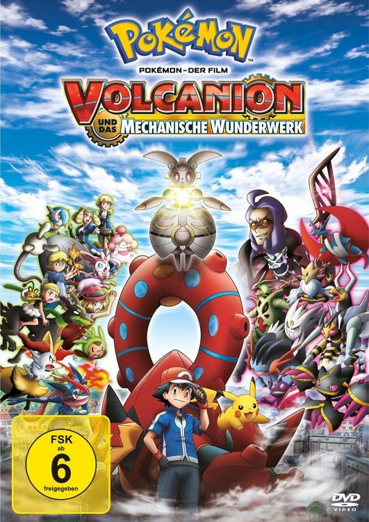 Produktbild: Pokemon - Der Film: Volcanion und das mechanische Wunderwerk
