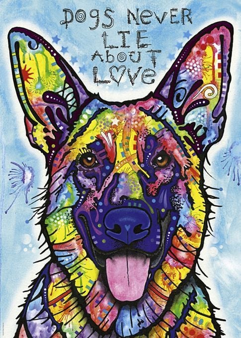 Produktbild: Dogs Never Lie Puzzle