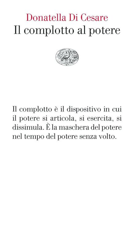 Produktbild: Il complotto al potere