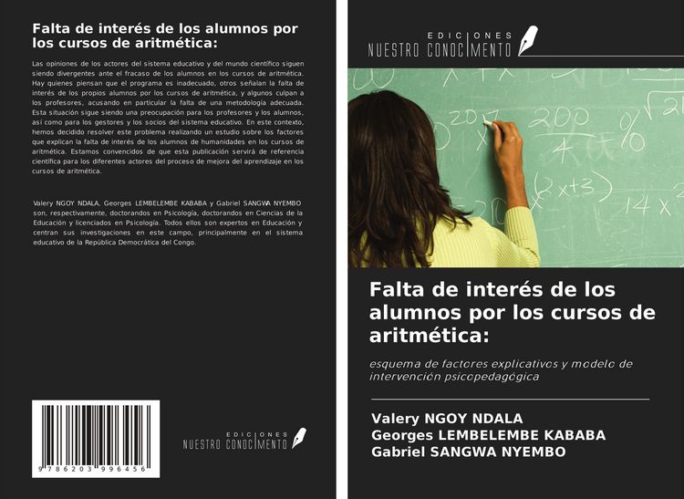 Produktbild: Falta de inter&eacute;s de los alumnos por los cursos de aritm&eacute;tica: